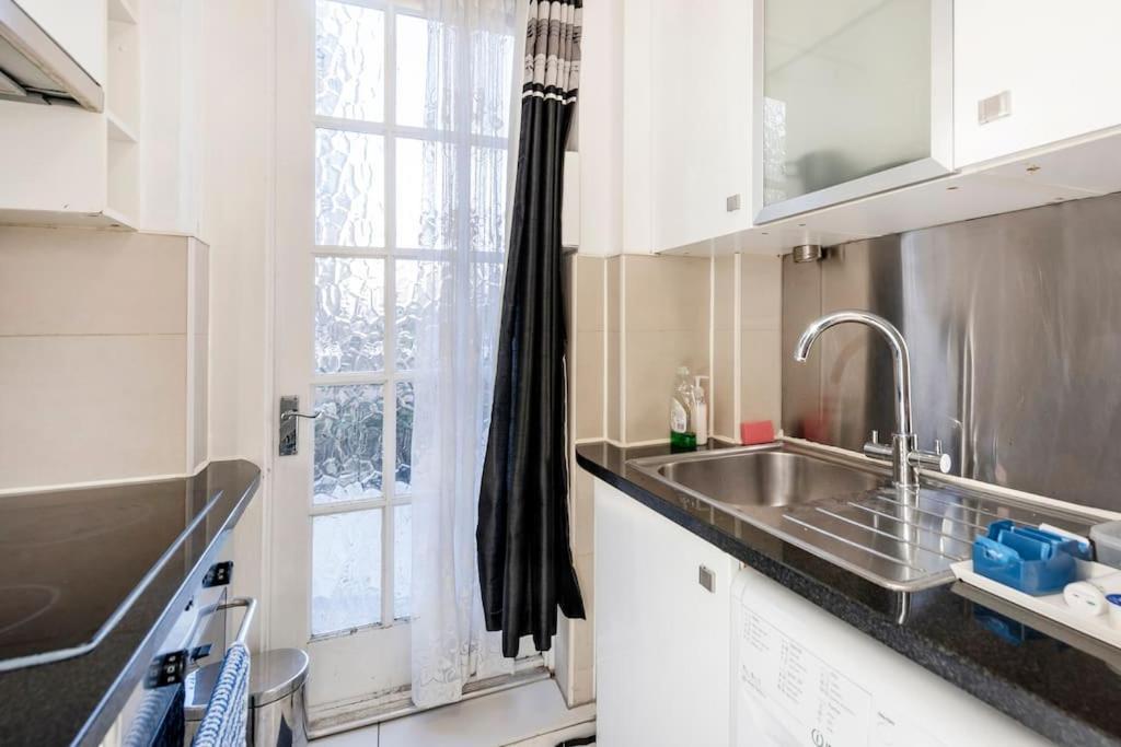 Studio Apt With Huge Balcony Near Oxford St - Marble Arch - Hydepark Londres Exterior foto