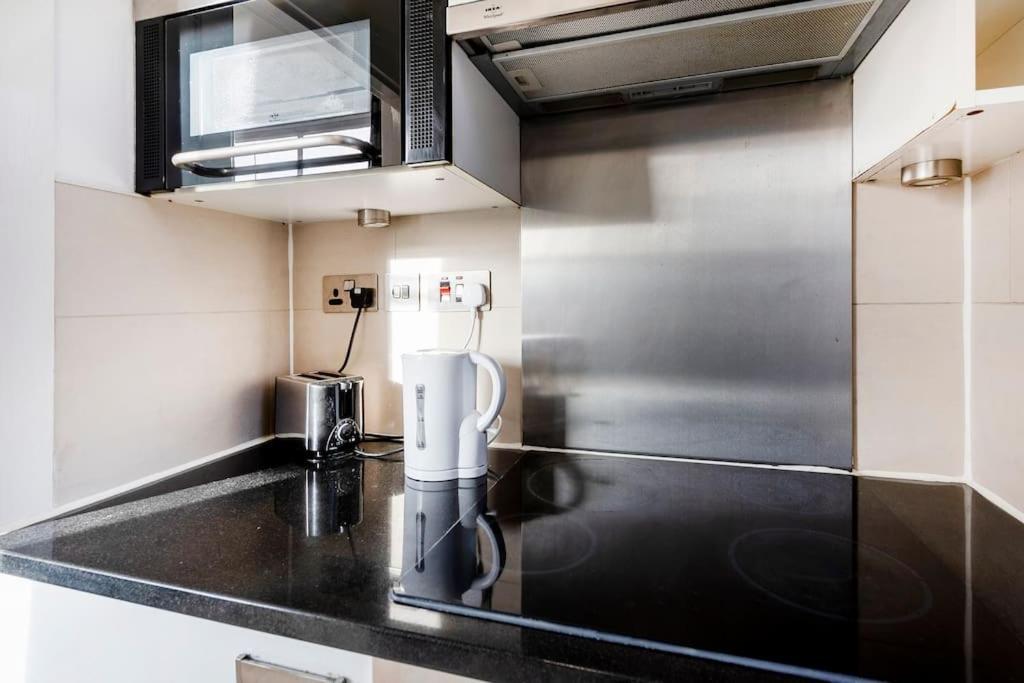 Studio Apt With Huge Balcony Near Oxford St - Marble Arch - Hydepark Londres Exterior foto