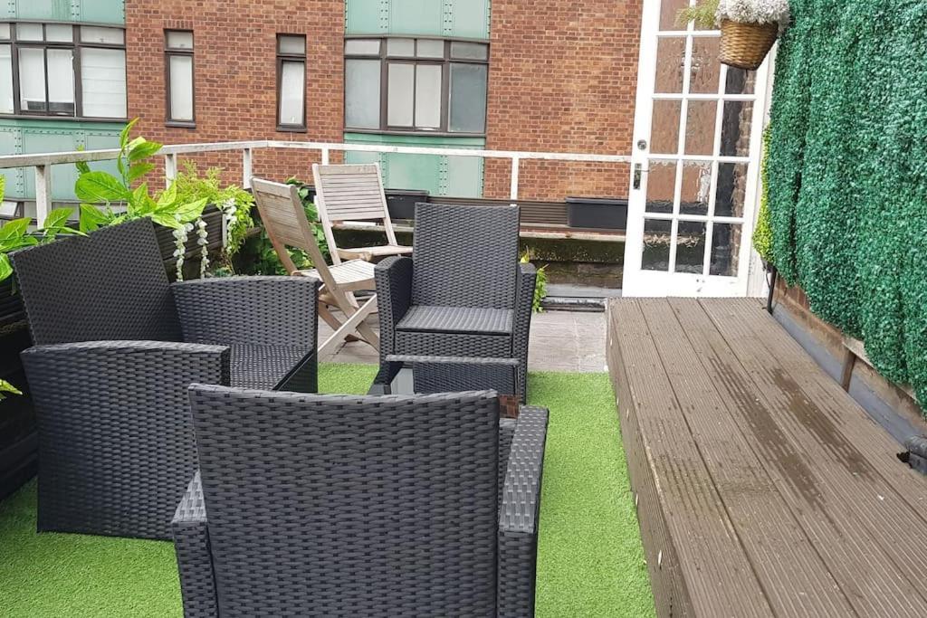 Studio Apt With Huge Balcony Near Oxford St - Marble Arch - Hydepark Londres Exterior foto