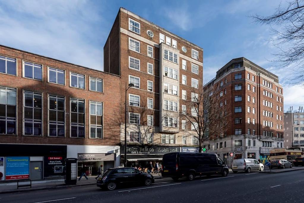 Studio Apt With Huge Balcony Near Oxford St - Marble Arch - Hydepark Londres Exterior foto