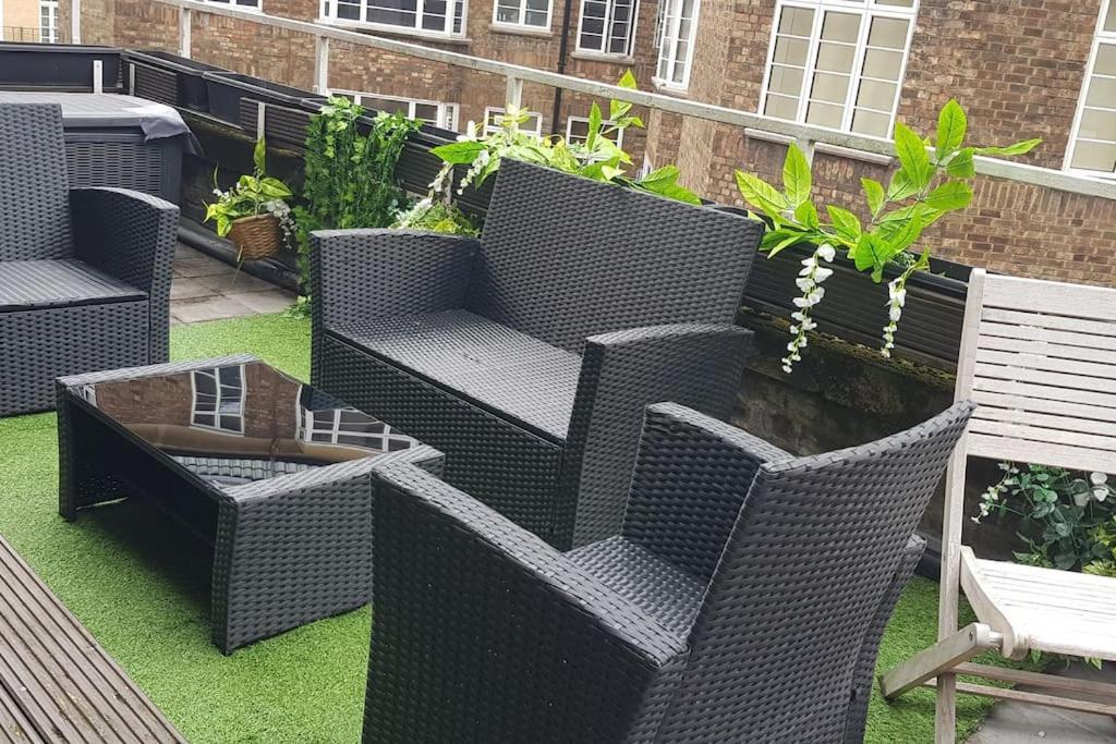 Studio Apt With Huge Balcony Near Oxford St - Marble Arch - Hydepark Londres Exterior foto