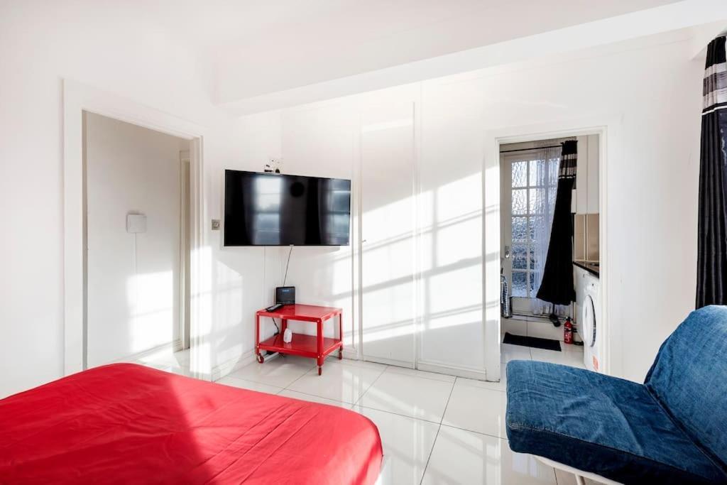 Studio Apt With Huge Balcony Near Oxford St - Marble Arch - Hydepark Londres Exterior foto
